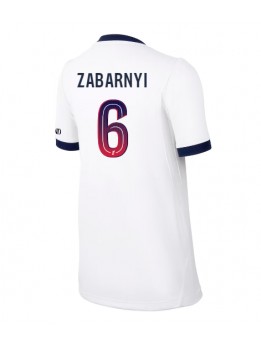 Paris Saint-Germain Ilya Zabarnyi #6 Replika Borta Kläder Dam 2026-27 Kortärmad Paris Saint-Germain Ilya Zabarnyi #6 Replika Borta Kläder Dam 2026-27 Kortärmad